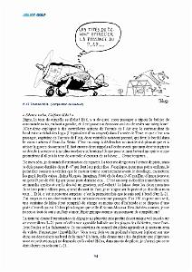 607 JOLIOT GOLF OU PILOTE DE PIPER PAR YVES LE BEC tome 2_000054